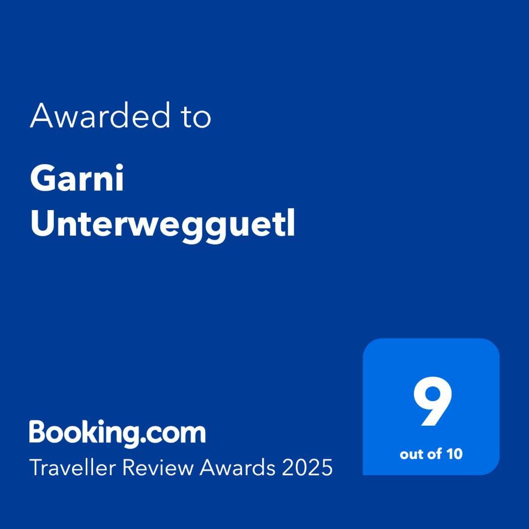 나투르노 Garni Unterwegguetl B&B 외부 사진